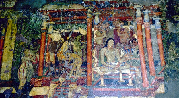 Ajanta Frescoes