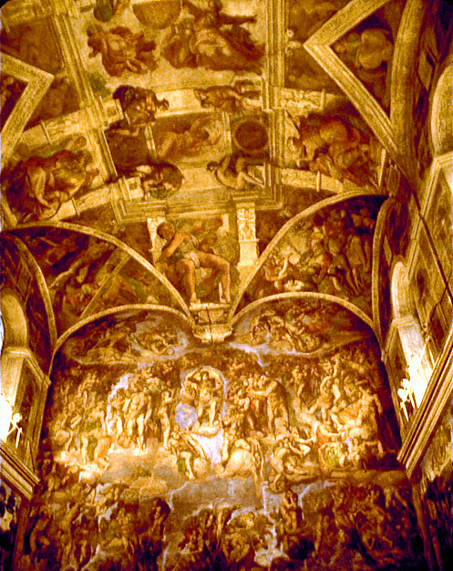 Classical Stock Photography Sistine Chapel Vatican Rome