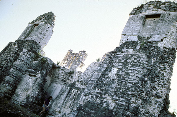 Mayan Tower